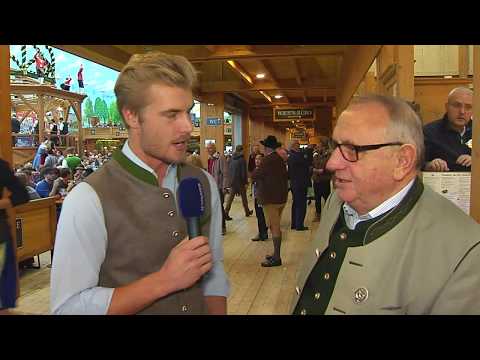 Wiesn-Jobs: Praktikant im Hacker-Festzelt (Teil1)