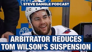 Arbitrator Reduces Tom Wilson's Suspension