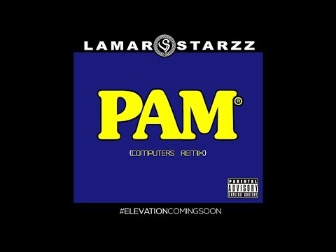 Lamar Starzz - P.A.M. (Computers Remix)