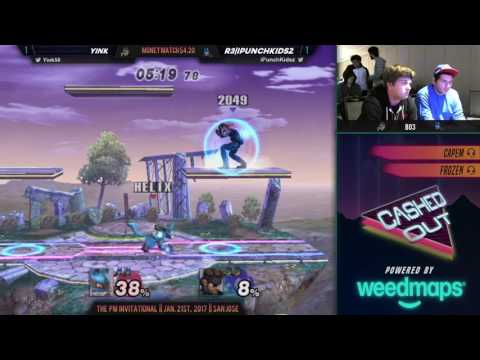 Cashed Out - Money Match ft. iPunchKidsz (Lucario) VS Yink (Snake)