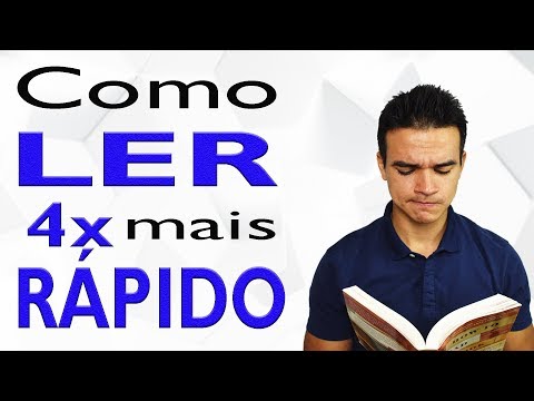 Leitura Dinâmica - Como LER mais RÁPIDO (De Verdade) | Minicurso