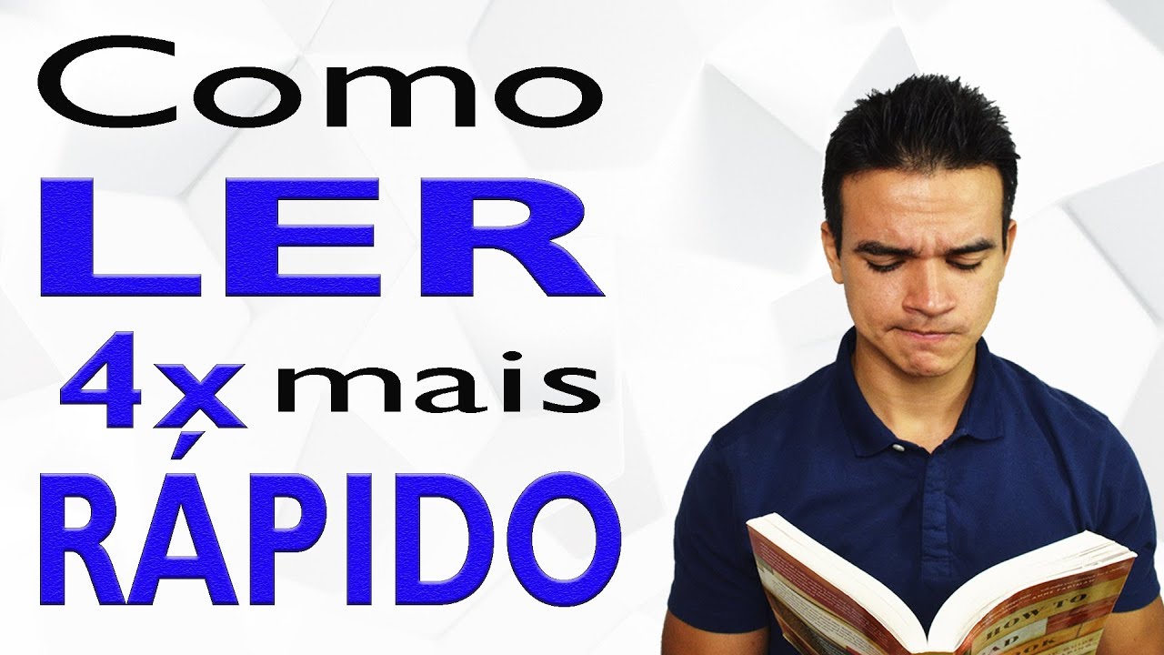 Leitura Dinâmica - Como LER mais RÁPIDO (De Verdade) | Minicurso