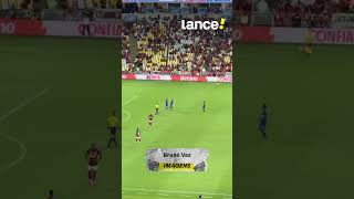 GOOOOOOL DO SAMPAIO!!! FLAMENGO COCHILA E É ESPETADO NO MARACA