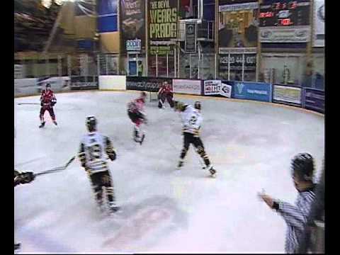 Devils V Panthers - David Ling takes the lead with 58 seconds remaining!