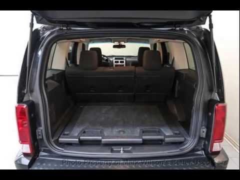 Mark Wilsons Better Used Cars - 2008 Dodge Nitro 4WD SLT! SUNROOF! POWER PKG! 4x4