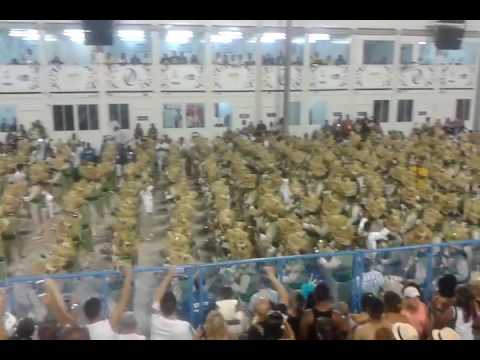 Bateria do Império Serrano. Setor 1 - 2017