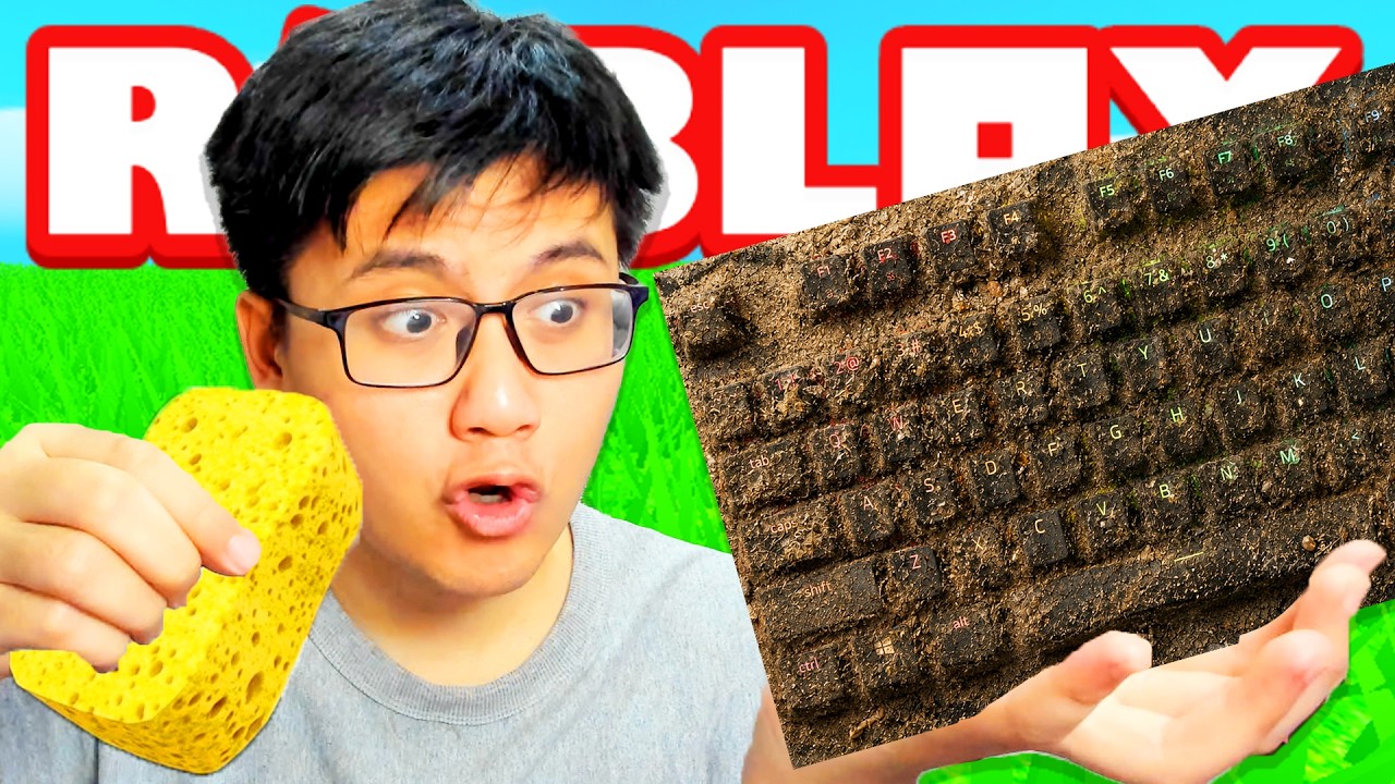 Roblox Bersihkan Keyboard-MU...