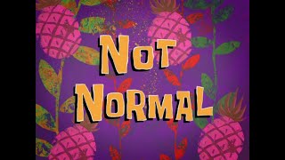 Not Normal (Soundtrack)