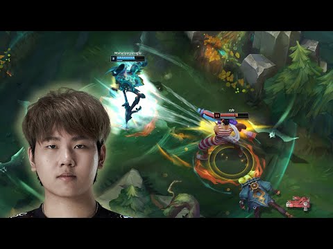 When a Chinese Jungler plays Graves in EUW Challenger (feat. VIT Bo)