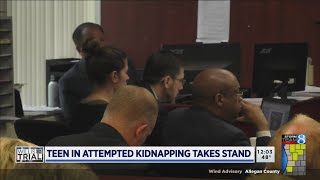 Teen who escaped abduction testifies in Willis trial