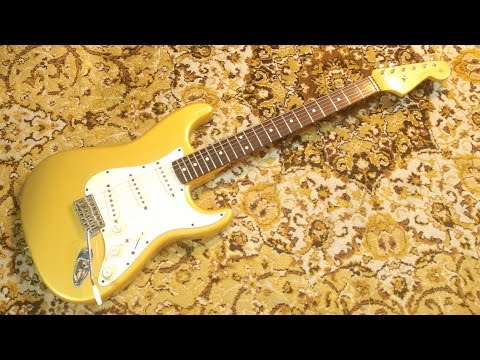 Doctor Guitar Episode 48 - Fender Strat Classic Player