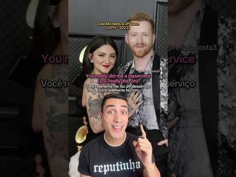 Julia Michaels - GFY (2025) could be about her ex JP Saxe