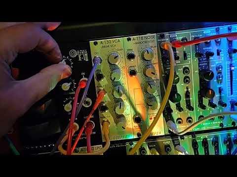 Rainy Day Modular Meddling by Mimsy Electronic Music