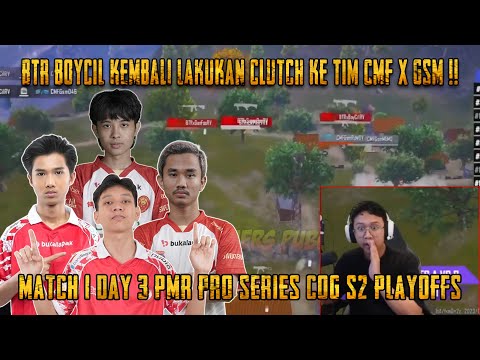 7 Kills!! Microboy Sampai Kaget Btr Boycil On Fire Lakukan Clutch Tim CMFxGSM | Clash Of Giants S2