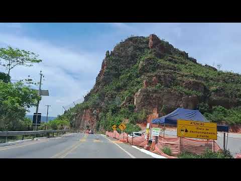 Percurso de Chapada dos Guimarães a Cuiabá Mato Grosso #oscarmt