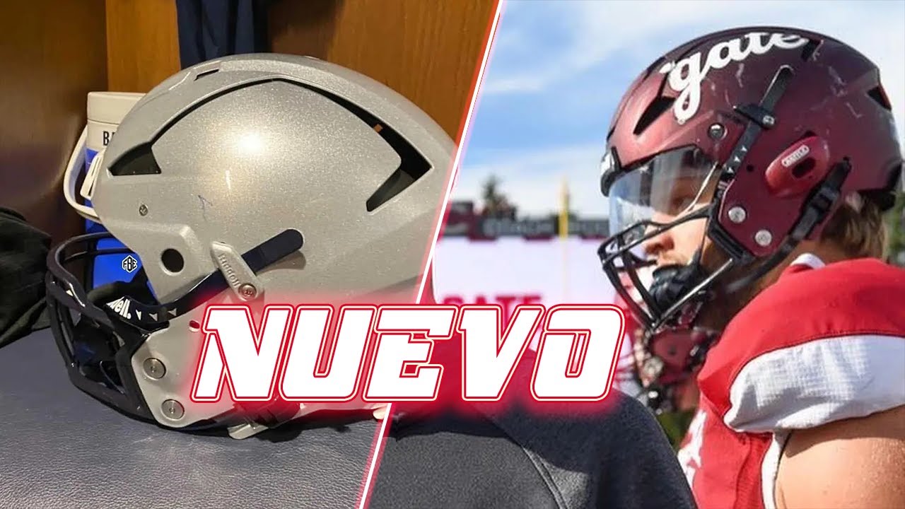 Este podría ser el NUEVO CASCO de RIDDELL - AXIOM / filtraciones sobre el NUEVO CASCO de RIDDELL