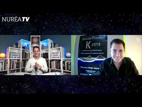 "Great Pyramid K2019: A New History of Humanity?" 1/3 with Fehmi Krasniqi