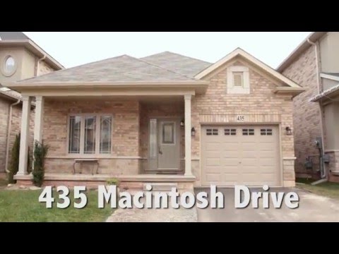 SOLD! 435 Macintosh Drive, Stoney Creek