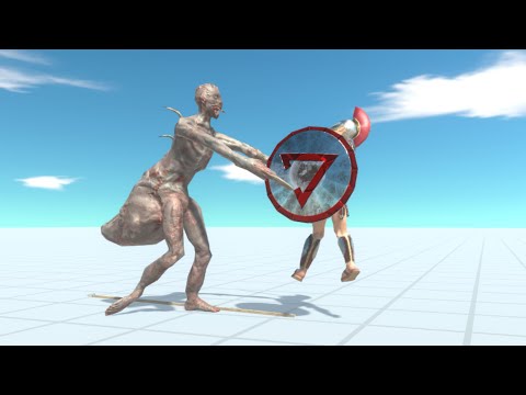 SABER GHOUL vs EVERY UNIT - Animal Revolt Battle Simulator