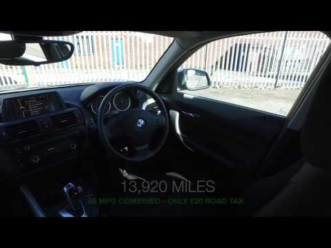 BMW 116D SE AUTO (2013) 116d Se 5dr Step Auto