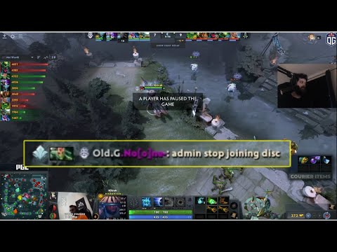 No[o]ne gets Tilted by PGL Admin that keeps joining their discord in-game