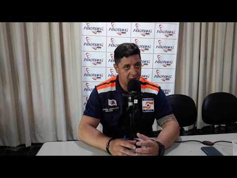 Defesa Civil tranquiliza Itajubá após alerta de chuvas intensas