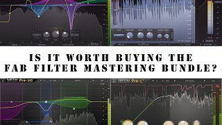 Video thumbnail for Is it worth buying the Fab Filter Mastering Bundle? by Tom Coote
