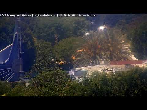 Live webcam of Disneyland Cam