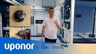 Uponor PE-Xa: połączenie Q&E (mała średnica)