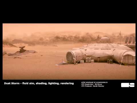 Vfx breakdown reel by Martin Naydenski