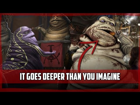 The Definitive Guide to ALL the Slimy Hutt Leaders of the Clone Wars