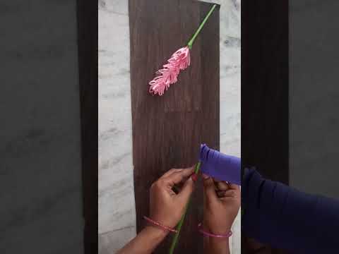 beautiful paper flower  #papercraft #flower #shailajaharivillu