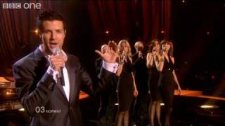 Norway &quot;My Heart Is Yours&quot; - Eurovision Song Contest 2010 Final - BBC One