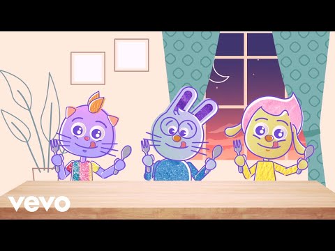 Ninaná - Qué Rico Es Comer (Canciones Infantiles Video con letra)