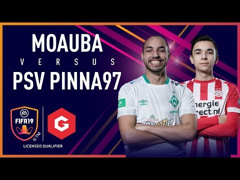MoAuba vs PSV Pinna97 | #GfinityFIFA Series March LQE