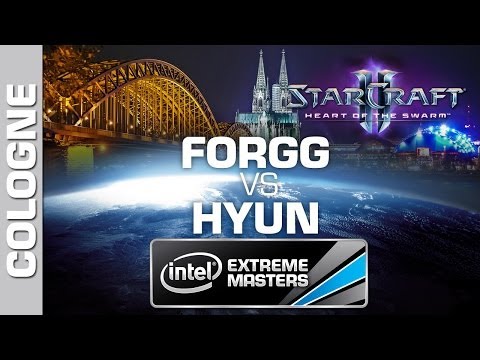 ForGG vs. HyuN - Group A - IEM Cologne - StarCraft 2