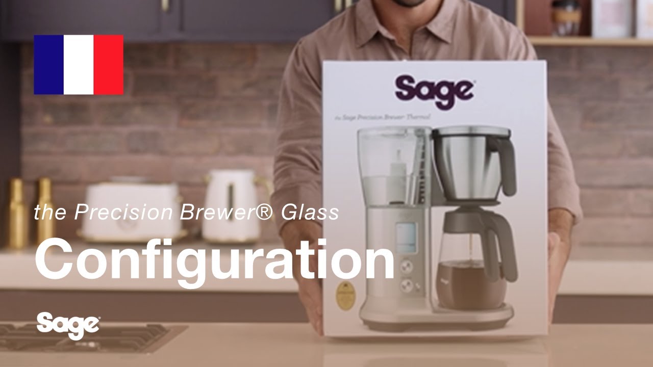 Guide didactique du café Breville - Déballage complet et configuration