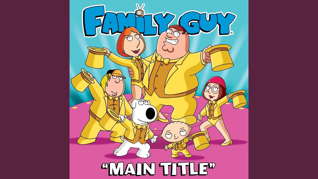 Family Guy Theme Song Lyrics | Family Guy Main Title