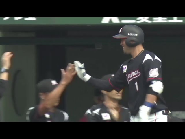 【2回表】マリーンズ・清田 先制点を奪う第10号ホームランを放つ!! 2019/9/15 L-M
