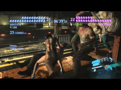 Cwown 97 - Resident Evil 6 - Onslaught with Gar