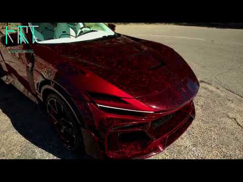 Ferrari Purosangue Pugnator SUV by MANSORY 편집