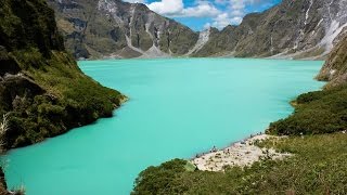 preview picture of video 'Mt Pinatubo and Taal Volcano Crater, Philippines - KKV'