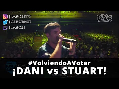 #VolviendoAVotar - ¡DANI vs STUART! FMS ARGENTINA 2018