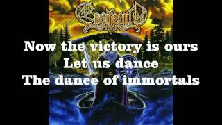 Ensiferum - Goblins&#39; Dance (w/ lyrics)