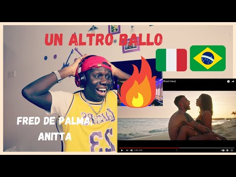 Fred de Palma - Un Altro Ballo ft Anitta Official Video Reaction!!!