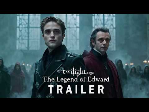 The Twilight Saga 6: The Legend of Edward (2026) - Trailer | Robert Pattinson, Michael Sheen