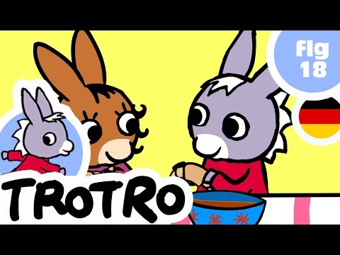 TROTRO DEUTSCH - EP18 - Trotro nascht Himbeeren