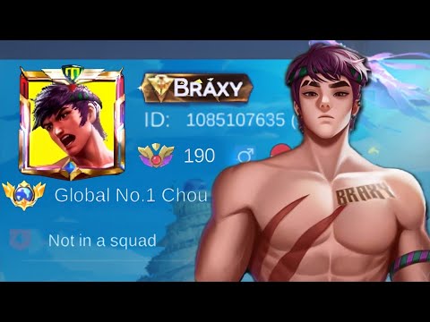 BRAXY CHOU IS BACK! NEW SEASON 38 - MLBB