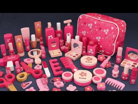 ASMR Unboxing My BIG Pink Makeup & Purse Collection (Satisfying Taps & Whispers!) 💖✨