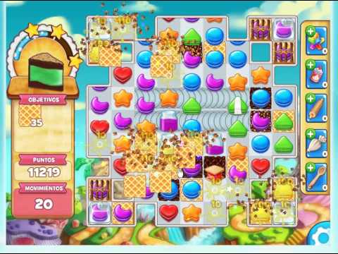 Cookie Jam - LEVEL 941  --   ( No booster ) GAMES